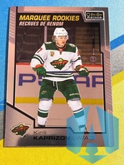 2020-21 O Pee Chee Platinum Marquee Rookies #200 Kirill Kaprizov